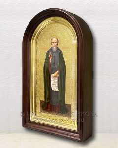 Икона «Сергий Радонежский, преподобный» Шатура