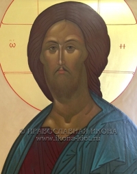 Икона Спаса из Звенигородского чина Шатура